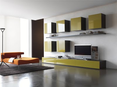 Decoración de interiores: -Fotos de Salas para TV