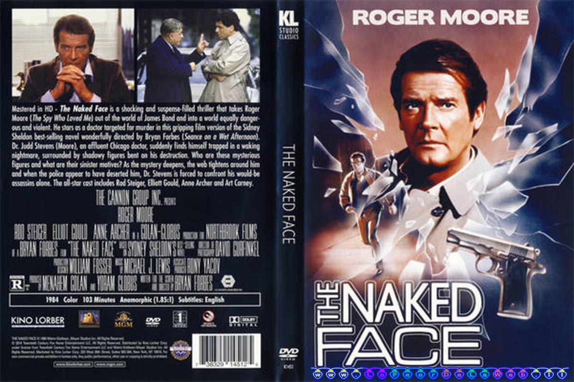 A Cara Descubierta (The Naked Face - 1984 - Roger Moore)
