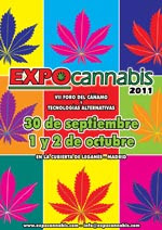 Expocannabis 2011 en Madrid