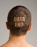 DATA eh? shaved into back of head