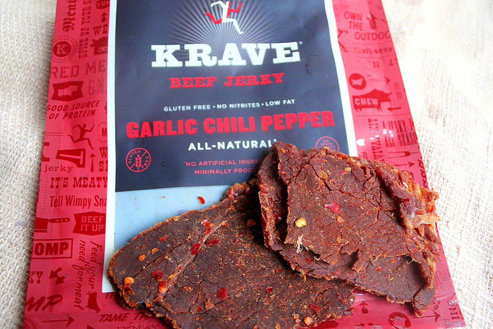 unapologetic fitness, foodie Texas Trip + Krave Beef Jerky AKA The