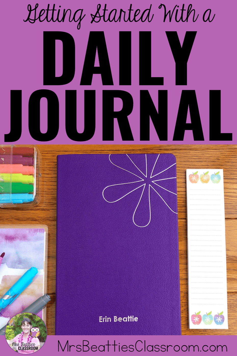 Keeping a daily journal is an excellent way to focus on gratitude, get