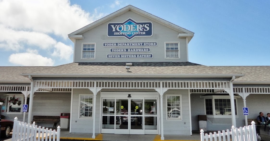 My Amish Indiana Yoder's Department Store