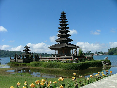 Danau Bedugul di Pulau Bali