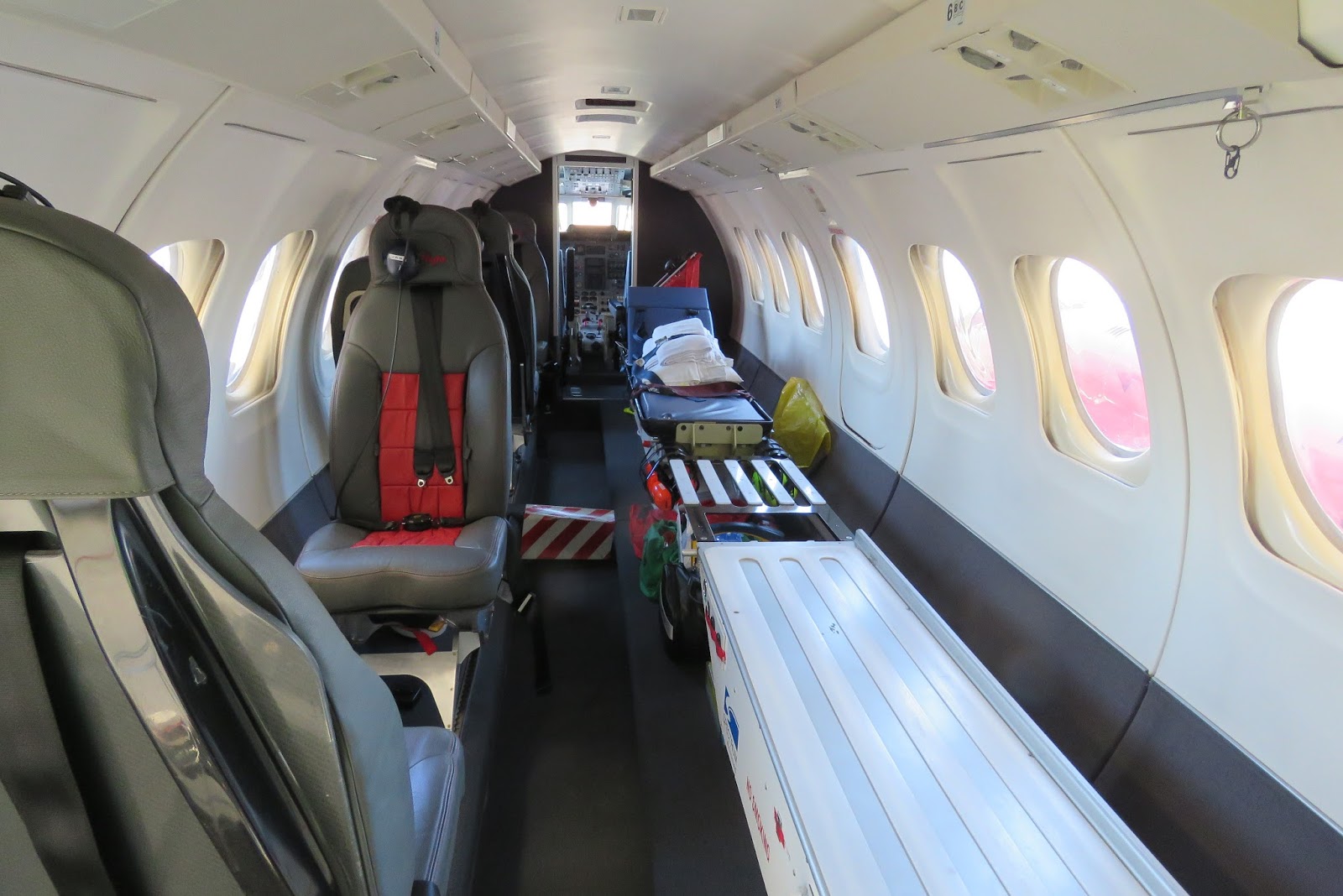 NZ Civil Aircraft Life Flight's New Jetstream and Open Day