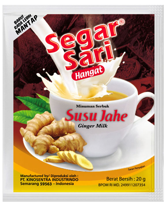 SSH Susu Jahe FMCG