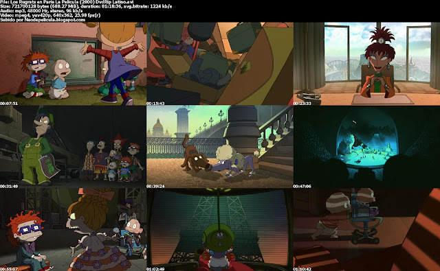 peliculas en formato 3gp Rugrats En Paris La Película Latino [Mega]