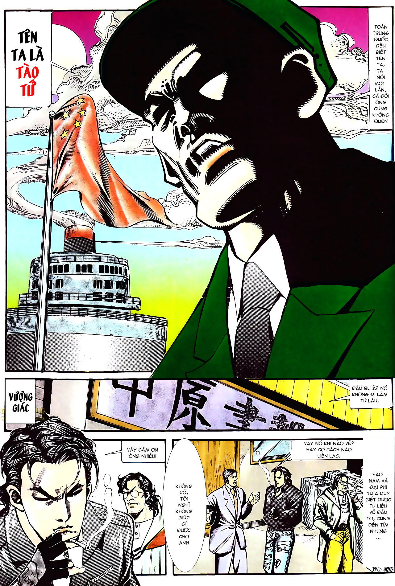 Người Trong Giang Hồ chap 156 - Trang 27