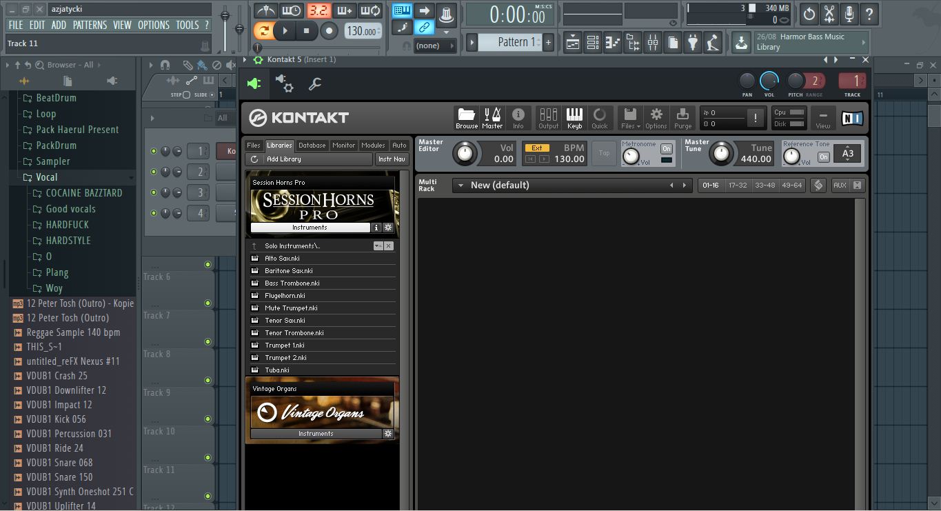 Kontakt 5 5.5.0 Unlocked + Patch VST Full Version - Pastipas.COM