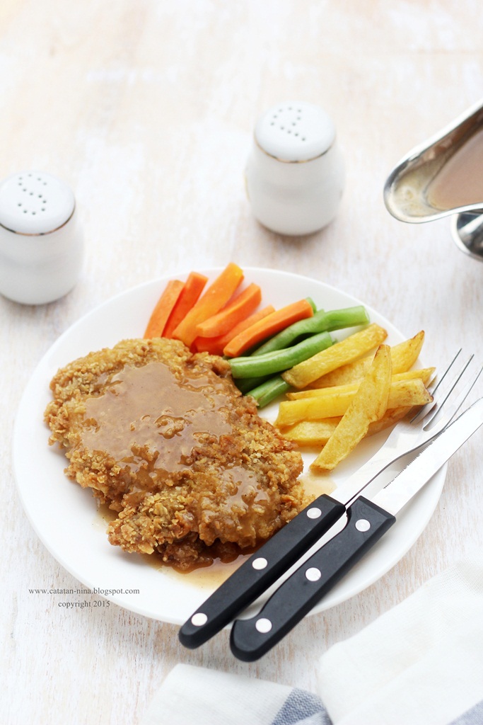 Chicken Steak Catatan Nina Ide Makanan Resep Makanan Cina Resep Masakan