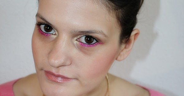 Pop Culture And Fashion Magic Makeup Hot Pink Eyeliner