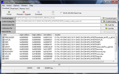 SP Flash Tools - MediaTek MTK Flashing Guide