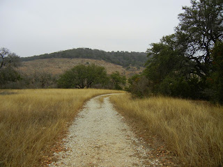 The Rimrock trail at the Balcones Canyonlands NWR
