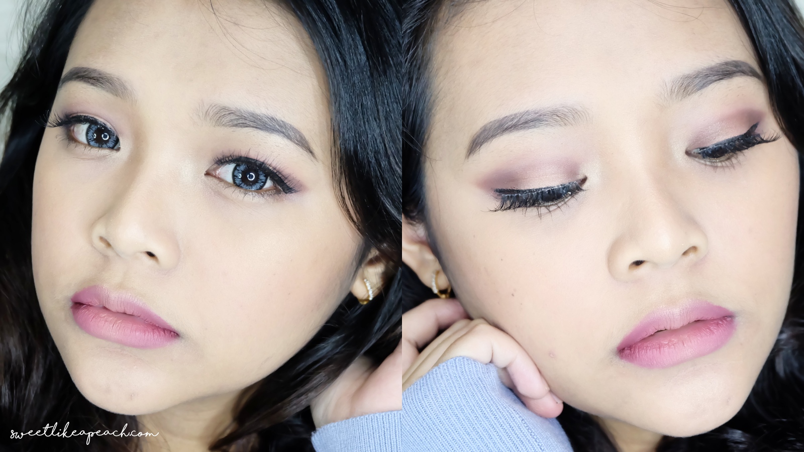 Ririeprams Beauty Blogger Indonesia Makeup Pakai 100 Produk Lokal