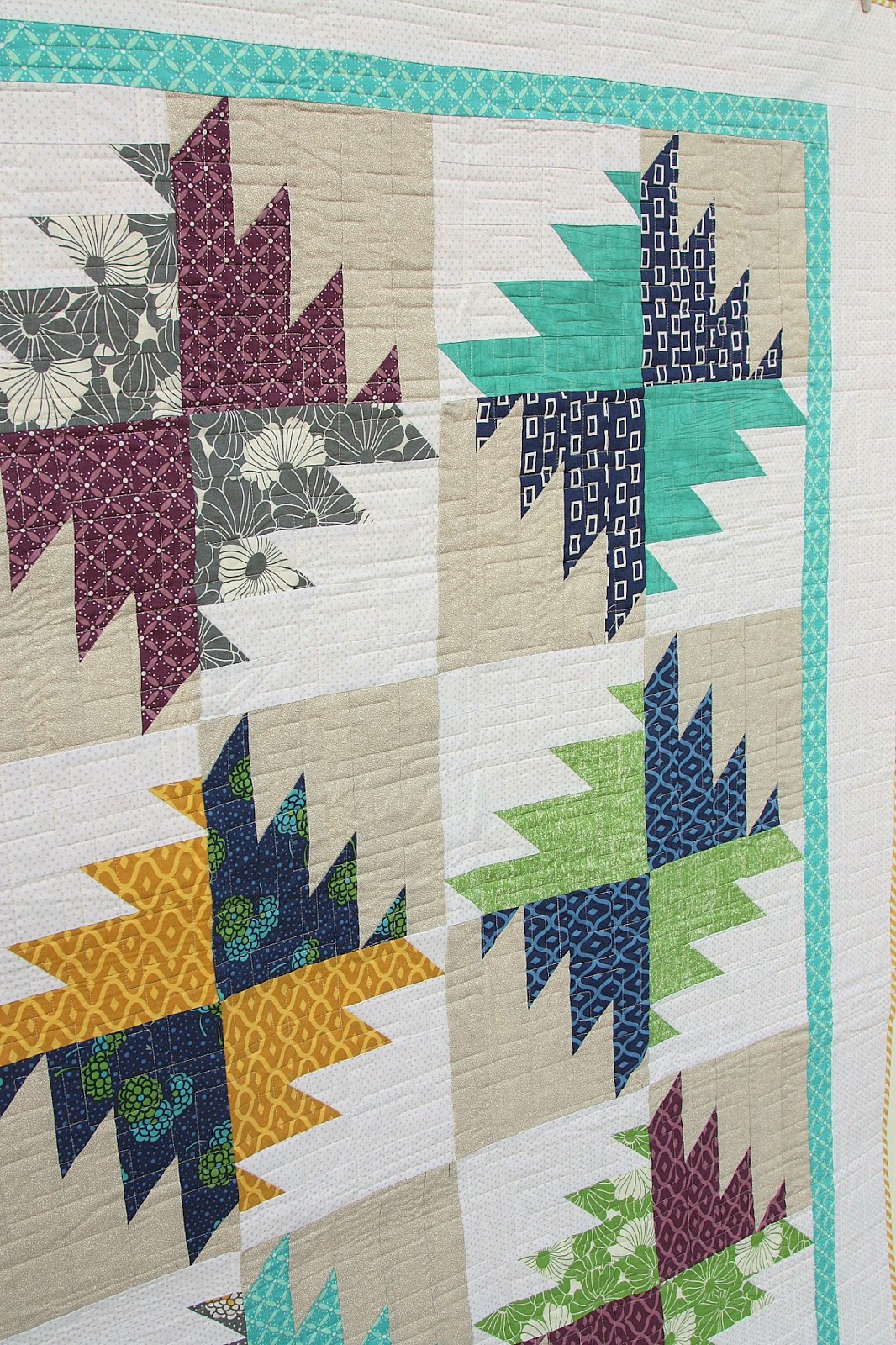 Short-cut quilt preview and new fabric - Diary of a Quilter - a quilt blog