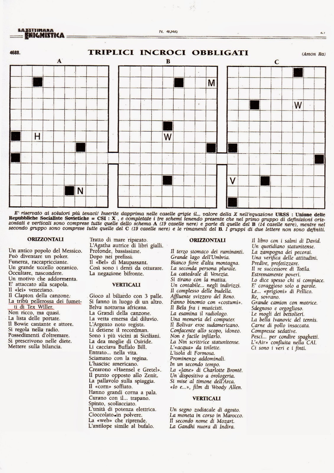 Abbonamenti riviste enigmistica