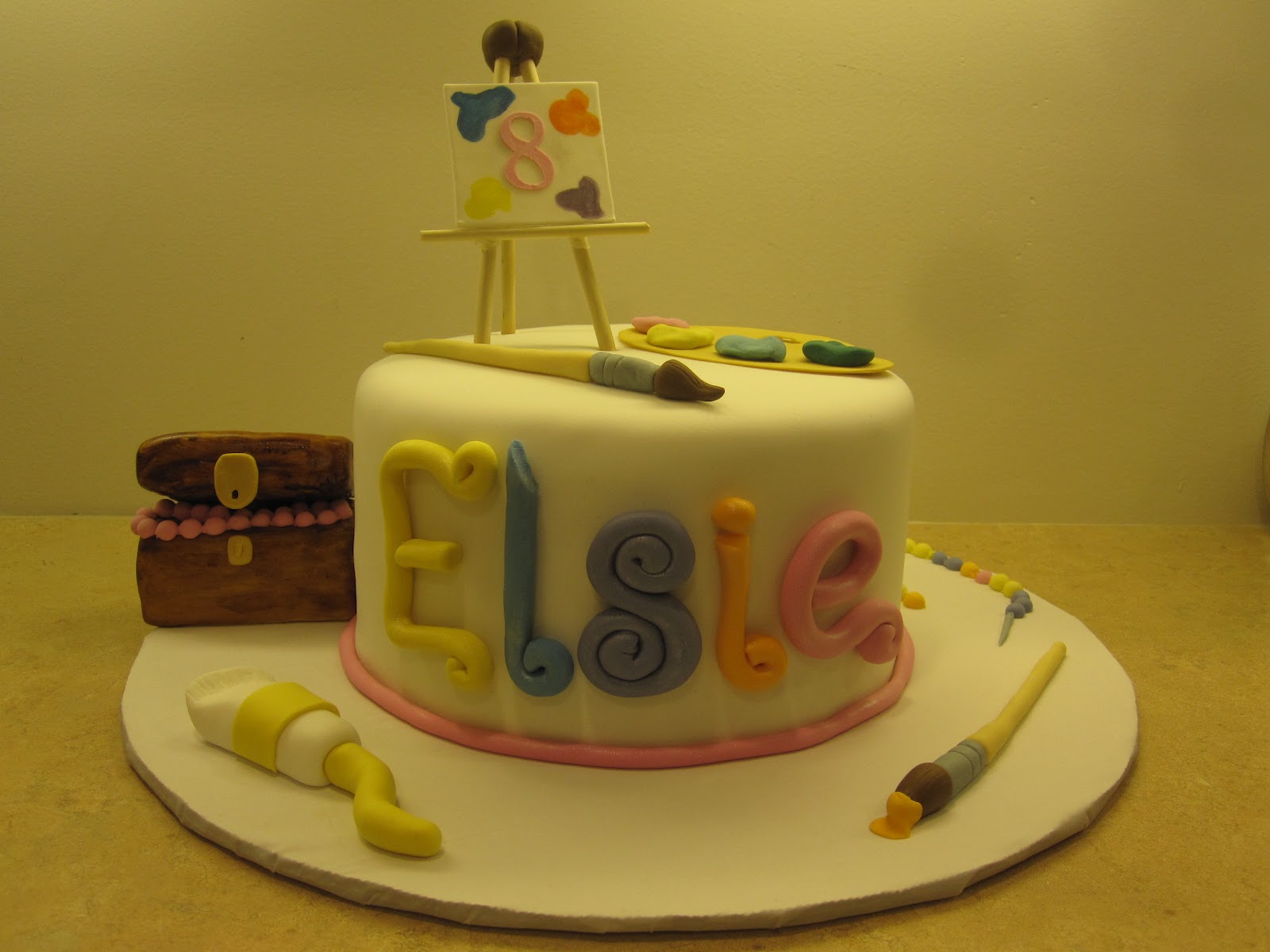 Artist / Painting Cake