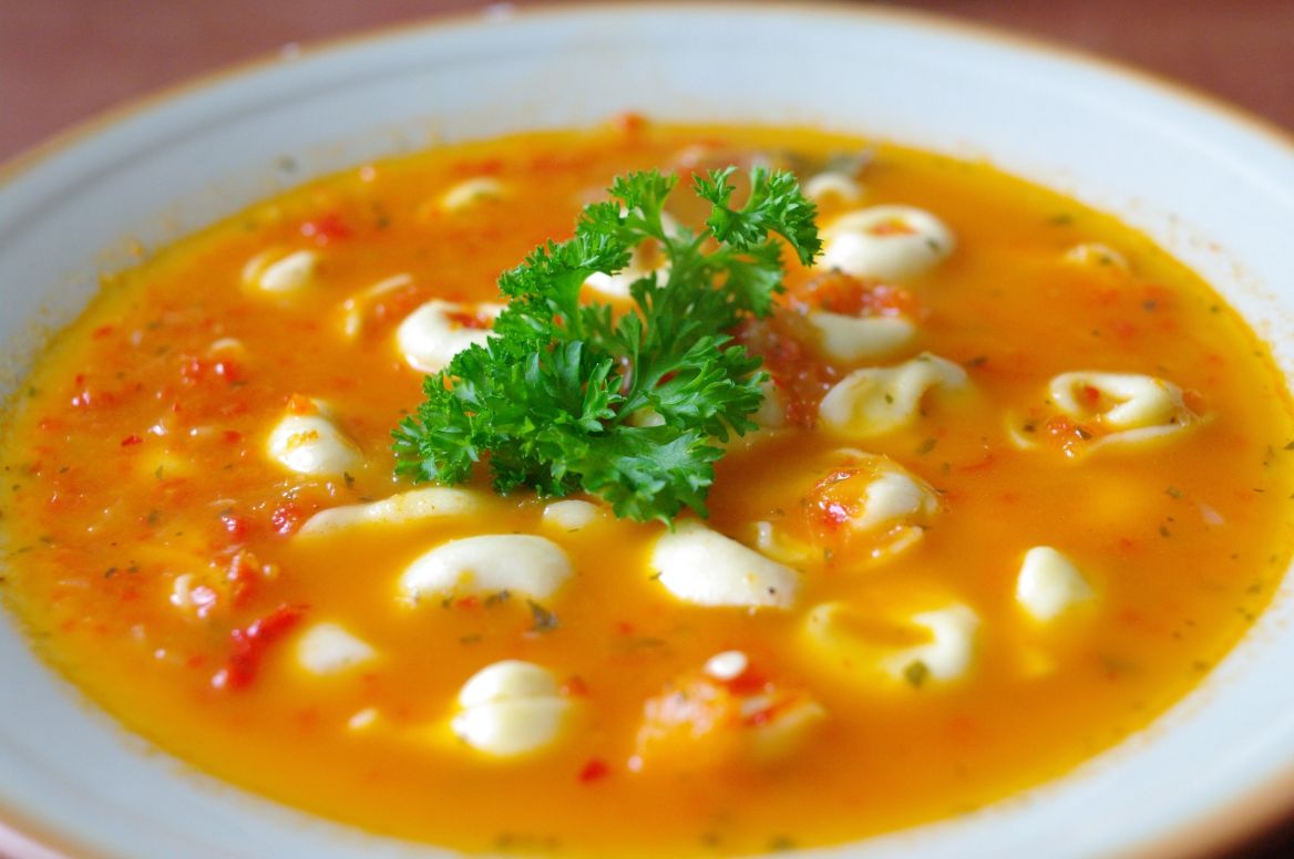 Anjax gotuje Zupa paprykowa