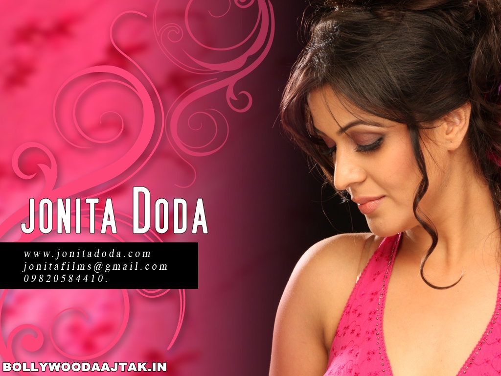  Jonita Doda Wallpaper1 - Actress Jonita Doda Wallpapers