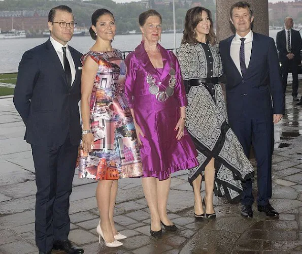 Princess Mary outfits,Alexander McQueen dress