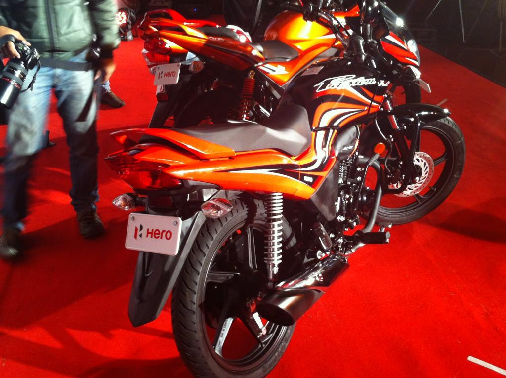 Hero Unveils (110 cc) Passion X Pro and (125 cc) Ignitor Bike