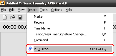 Using and Importing Virtual Instruments (VSTi) on Sony ACID Pro 4.0 ...