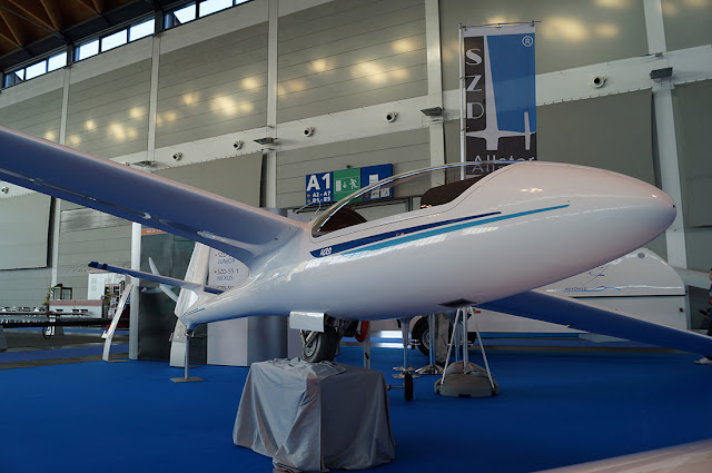 szd.com.pl SZD-59 Acro na Aero Friedrichshafen 2013