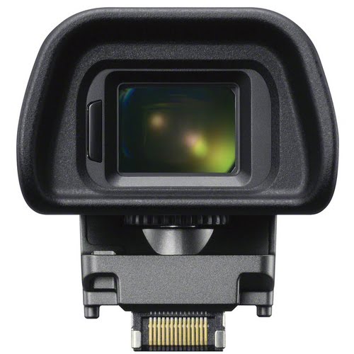 Sony OLED Electronic Viewfinder Specifications and Pictures Latest
