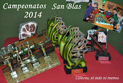 CAMPEONATOS SAN BLAS 2014
