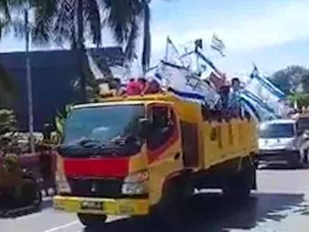 HNW; Harusnya Pengibaran Bendera Teroris Israel di Papua Tidak Dibiarkan