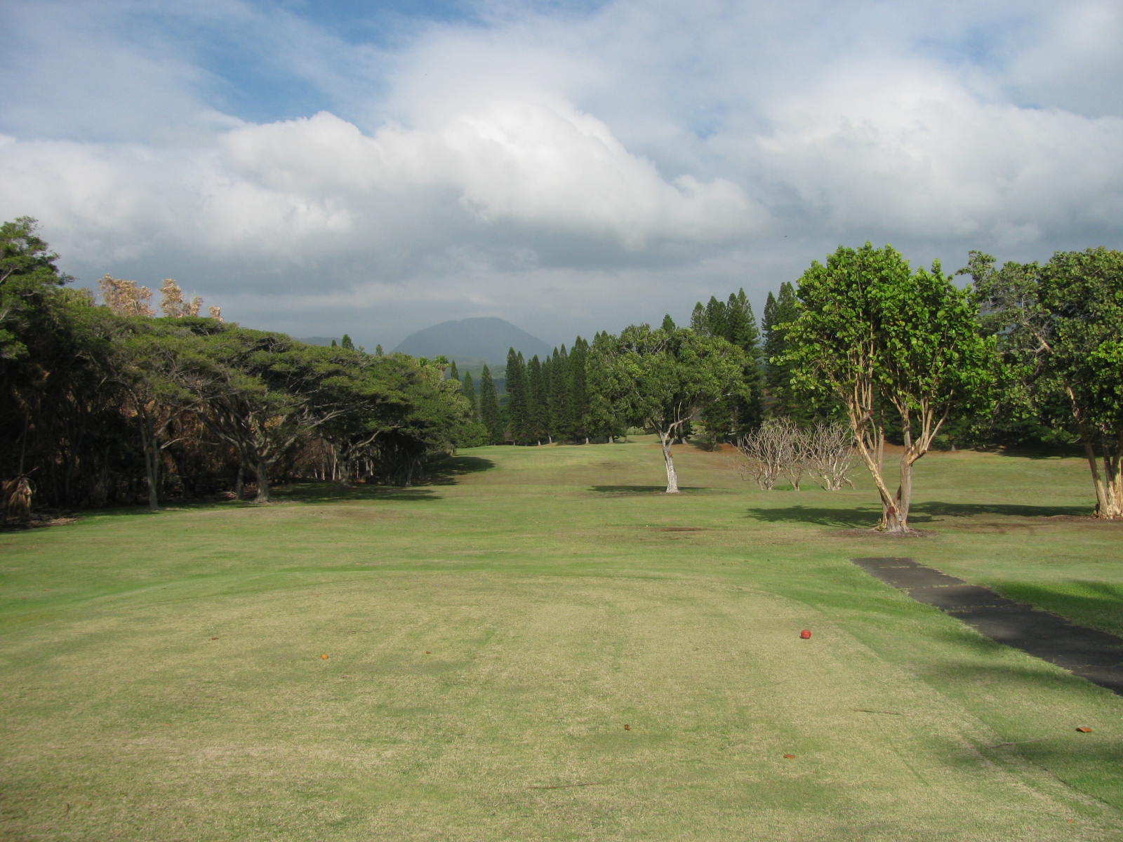 My Slice of Golf (John B) Sea Mountain Resort, Punaluu Big island Hawaii