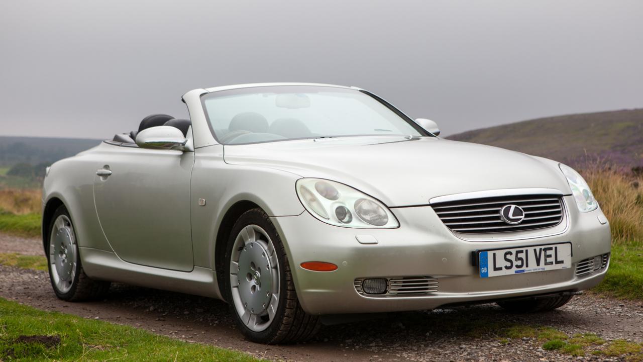 Lexus sc 430 кабриолет