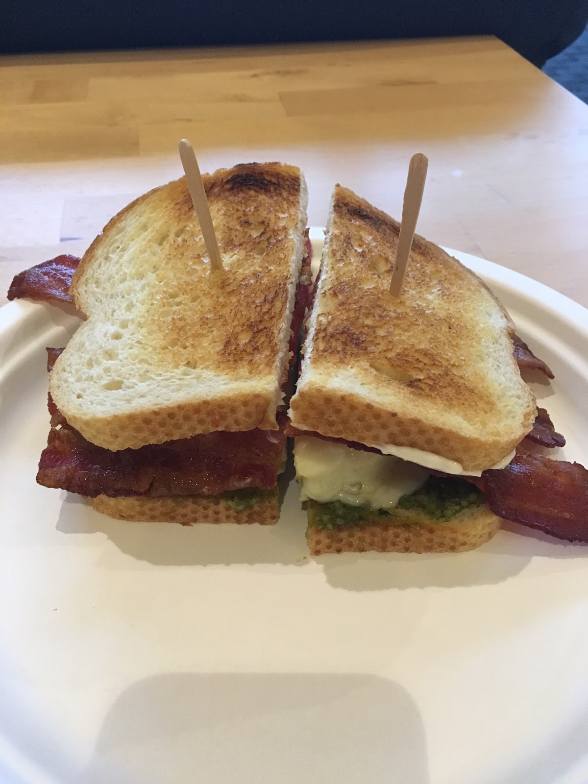 52 Sandwiches Breakfast Sandwich 80 Kingston Cafe aka Egg Enlightenment