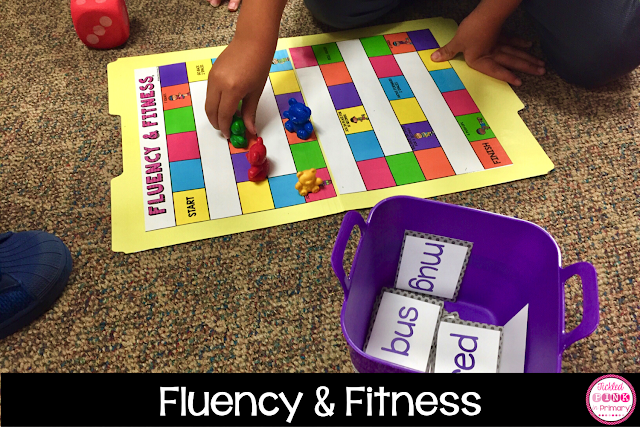 Fluency & Fitness helps students get out of their seats to move while still learning! Here are 5 ways to bring this learning approach into your classroom. 