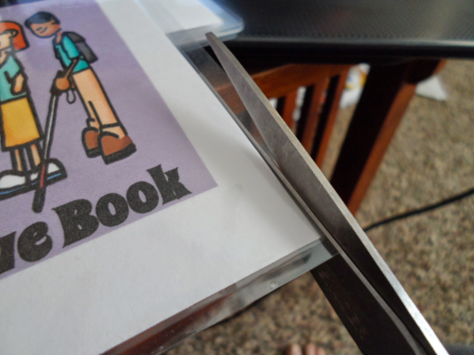 Empowered By THEM Comb Binding A Book