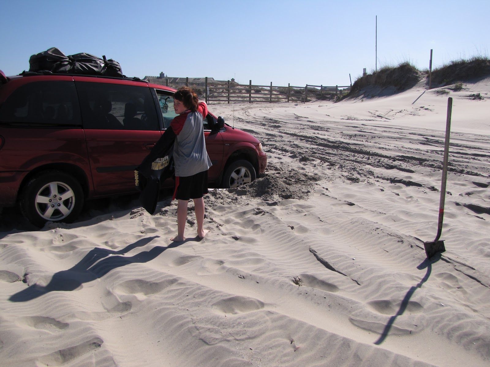 Contentment Acres Tips for Driving on the Beach in OBX and Corolla