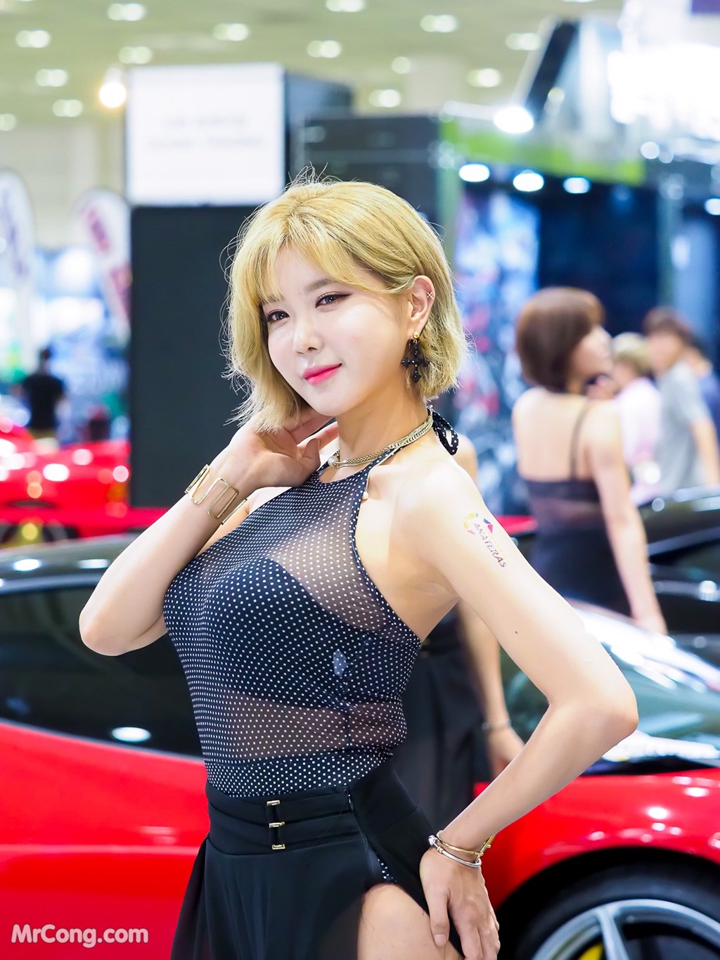 Heo Yoon Mi&#39;s beauty at the 2017 Seoul Auto Salon exhibition (175 photos) photo 2-10