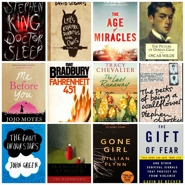 Top 13 books of 2013