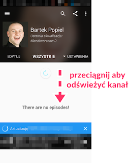 Podcast Republic - jak dodać podcast, którego nie ma w katalogu (za pomocą adresu RSS)