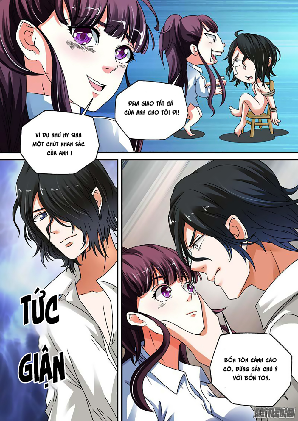 Âm Dương Khoái Đệ Trạm - Chương 9 - Trang 5