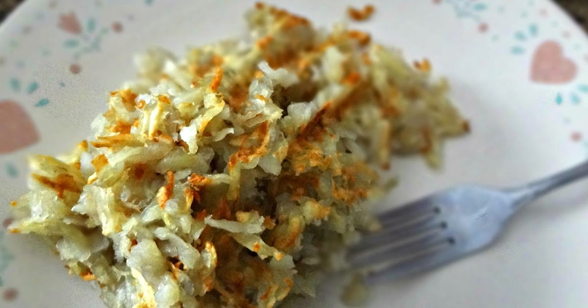 The Cooking Actress Waffle Iron Hash Browns