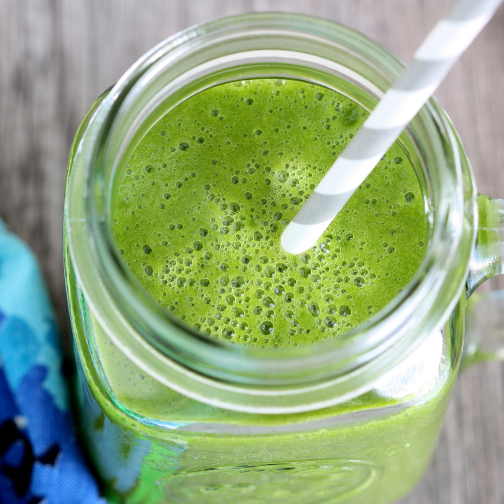 That Winsome Girl: Green Monster Smoothies