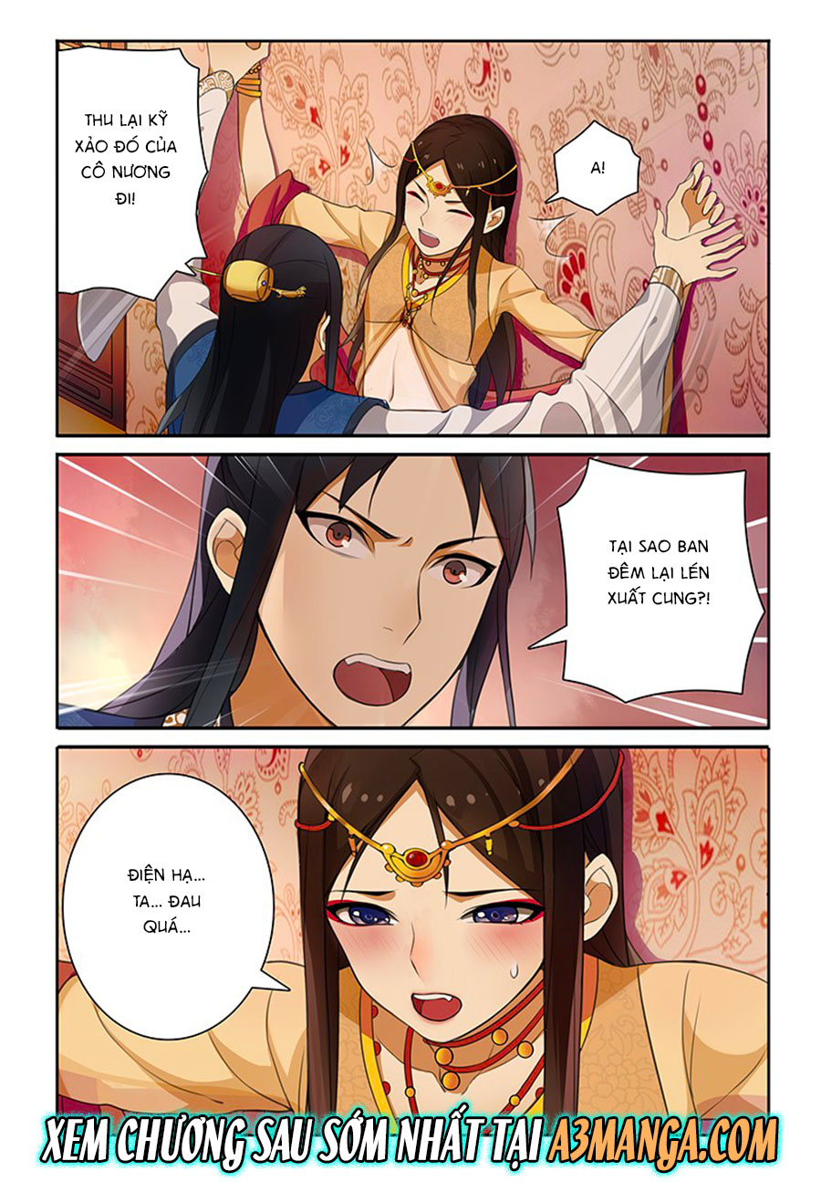 Thanh Sắc Thâm Xử - Chương 27 - Trang 8