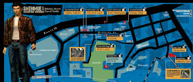 Map detail: Dobuita Street area