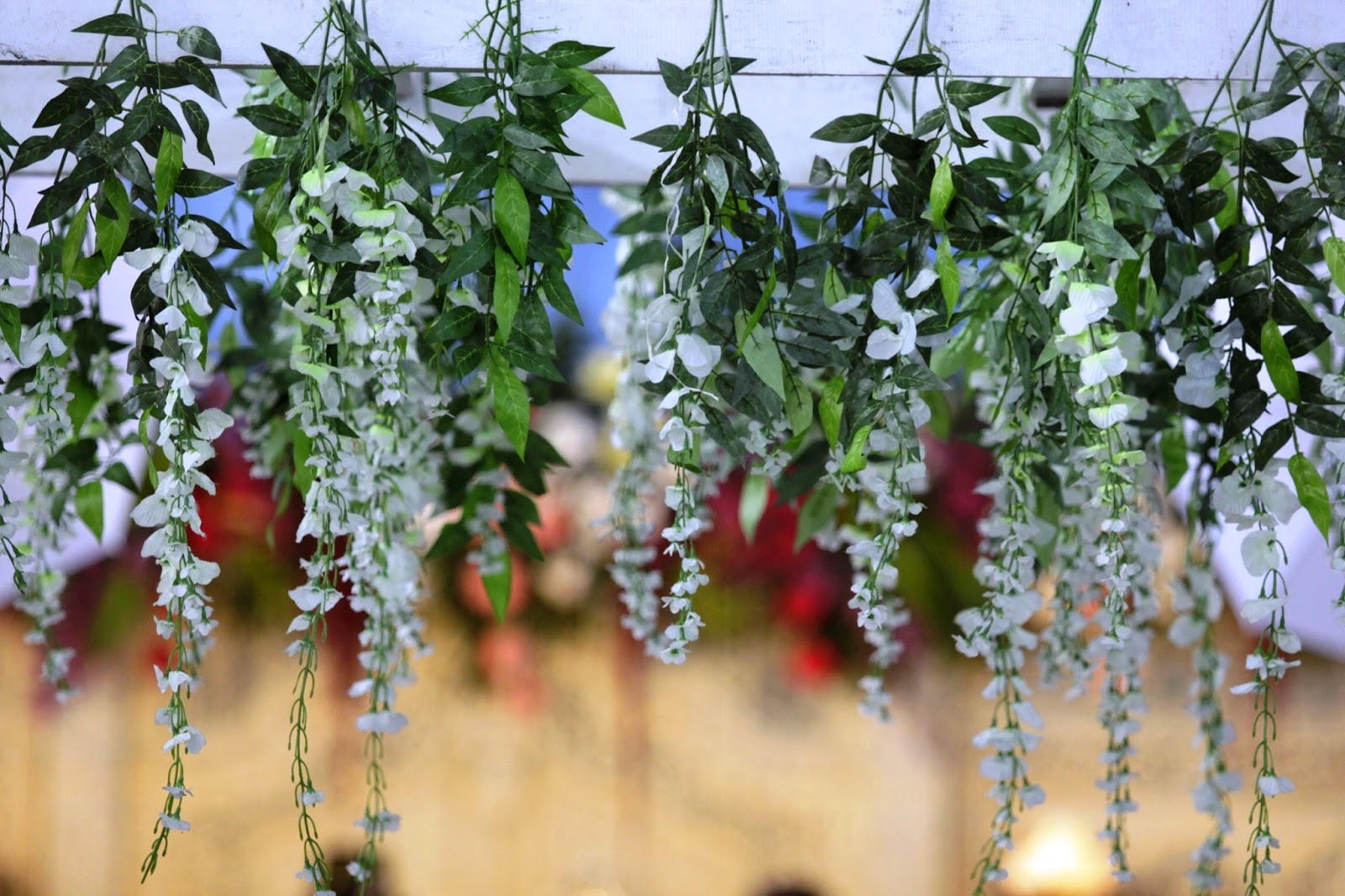 Dekorasi Kartini: dekorasi bunga pernikahan di rumah