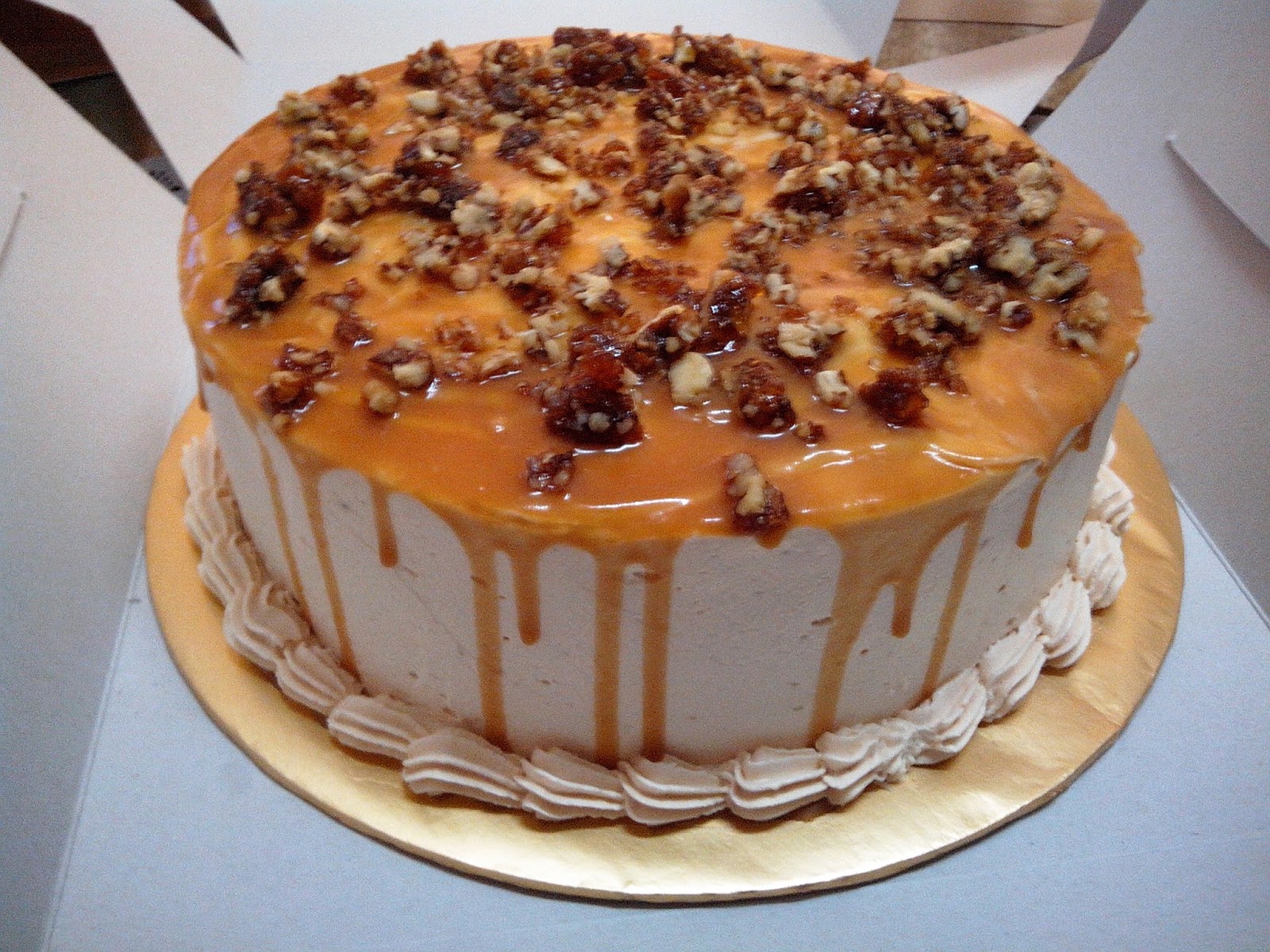 HANIYZ BAKERY KEK PECAN BUTTERSCOTCH