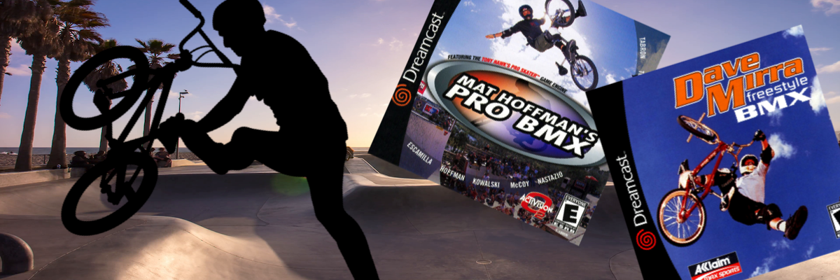 The Dreamcast Junkyard The Great Dreamcast Bmx Off Mirra Vs Hoffman