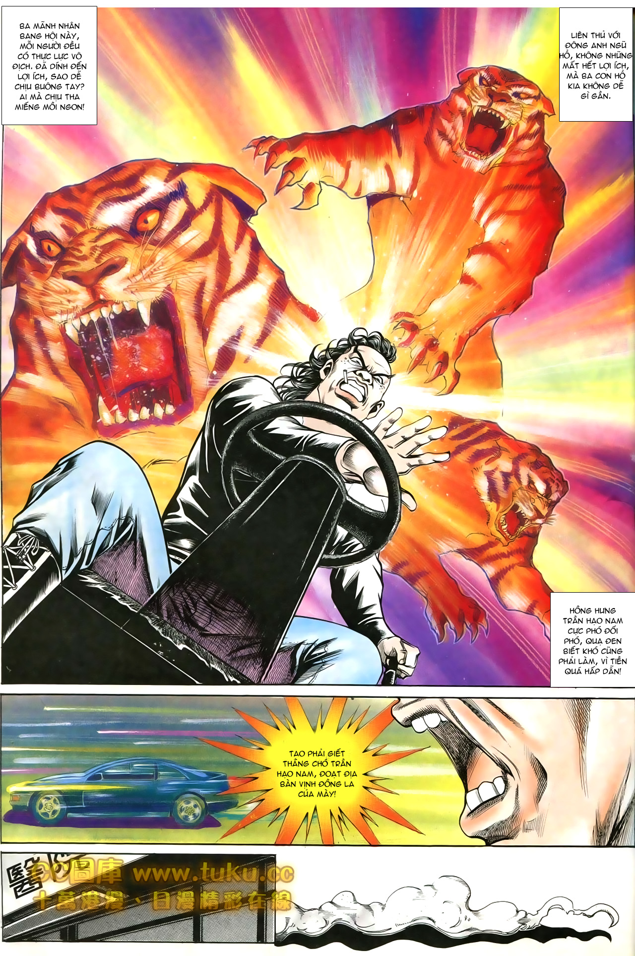 Người Trong Giang Hồ chap 197 - Trang 25