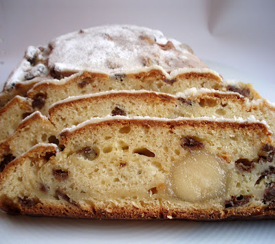 recettes ce 500ème billet sera consacré au... Stollen !