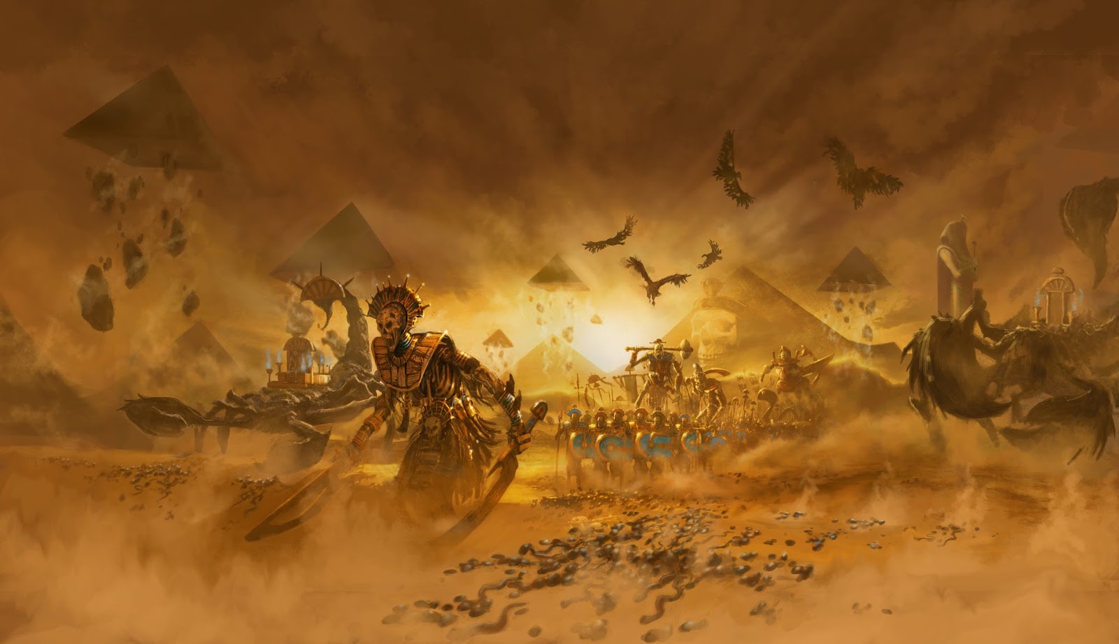 Mengel Miniatures Gallery The Art Of The Unofficial Tomb Kings Battletome